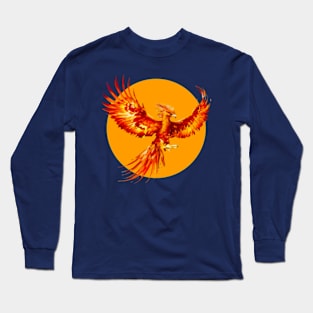 Fawkes bird Long Sleeve T-Shirt